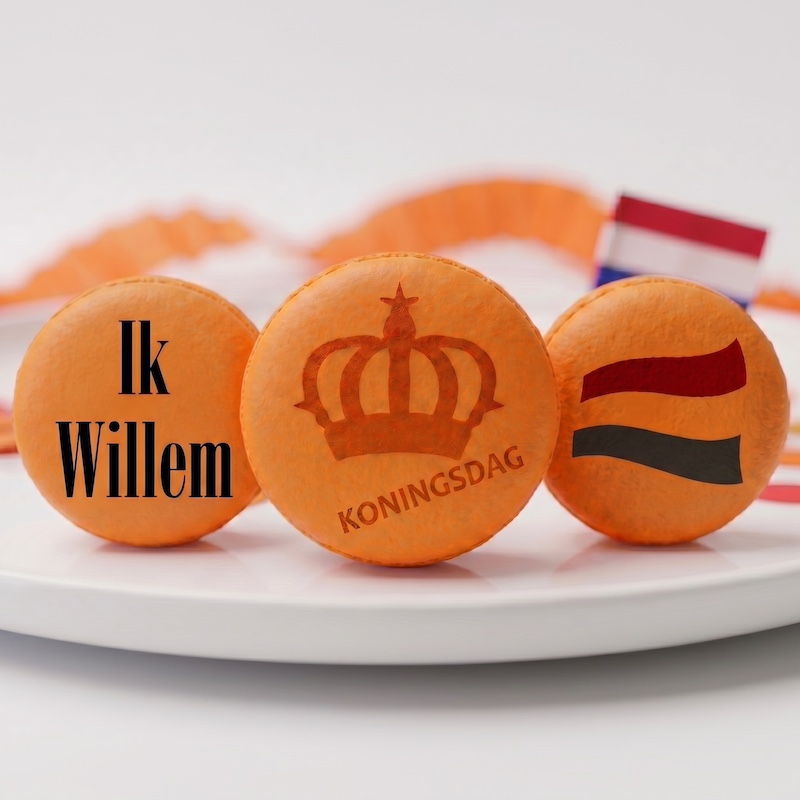 Meesterlijke Macarons Koningsdag